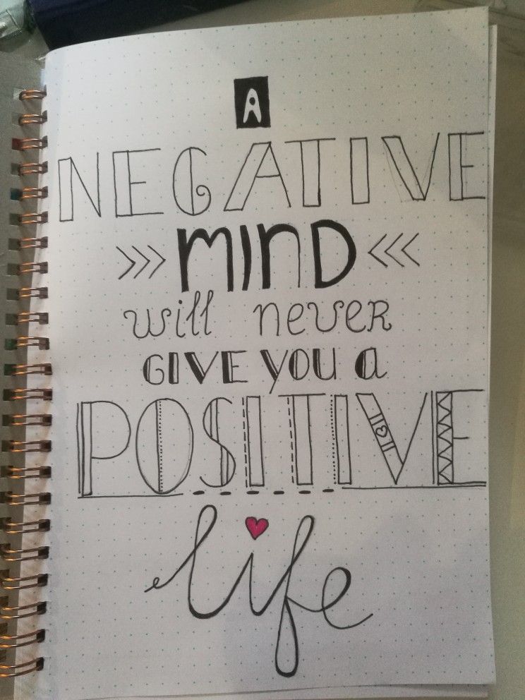 Quote positive life!