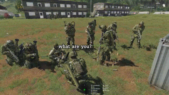 Advanced Military Training